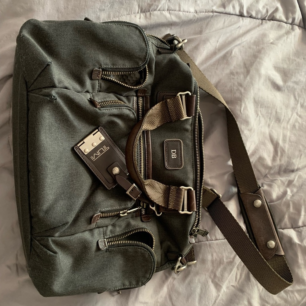 Tumi Alpha Bravo Brooks Bag